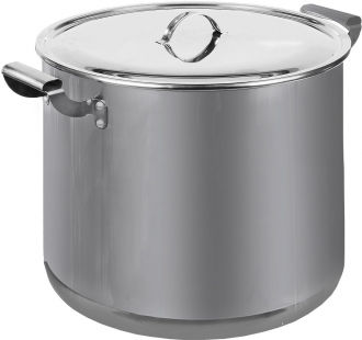 Кастрюля 40 л сварная